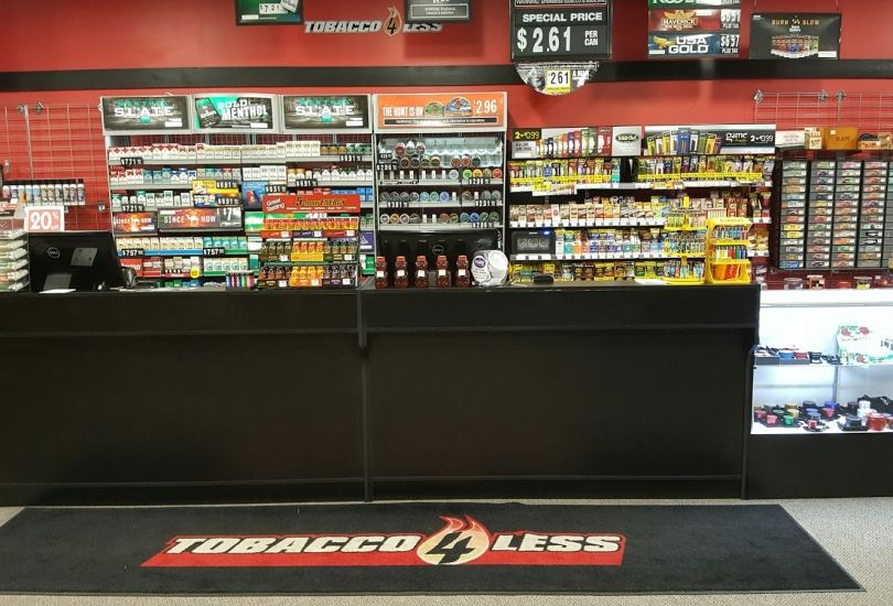 Tobacco 4 Less - Sharon