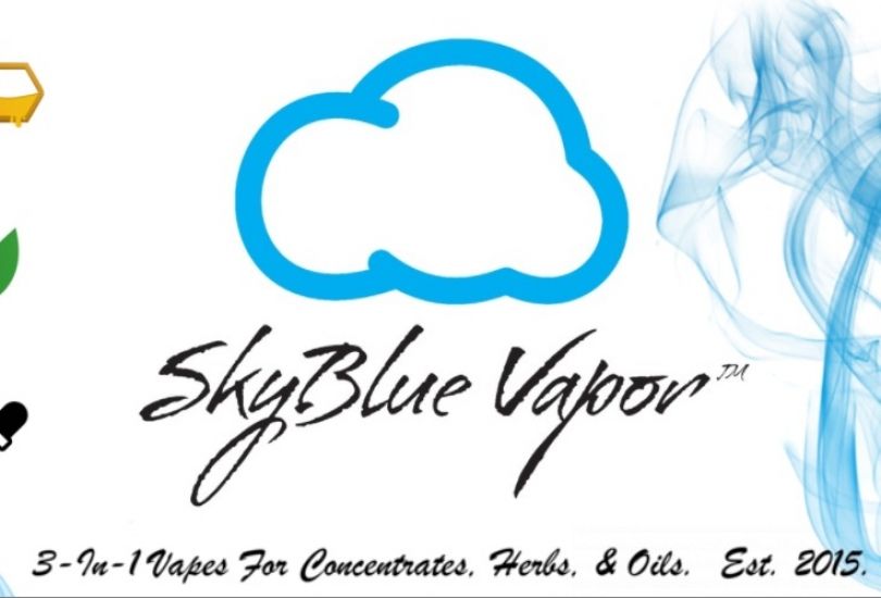 SkyBlue Vaporâ„¢ Online Store
