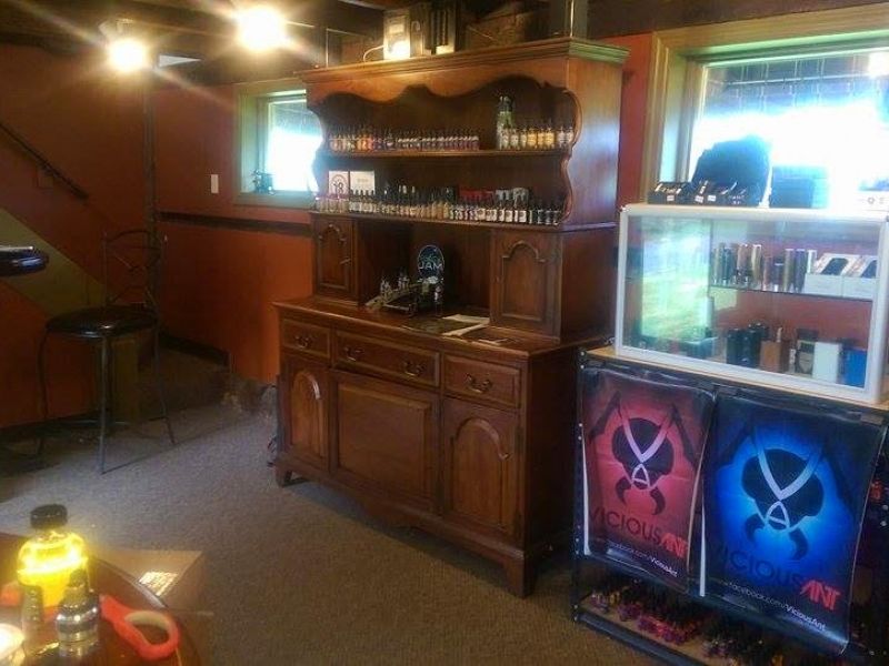 The Vapor Cloud 1445 Washington Rd 8000 Washington, PA