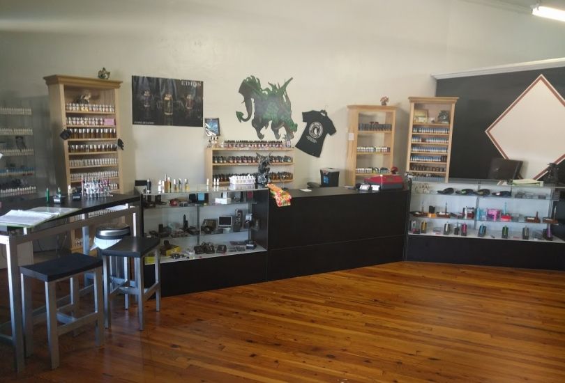 The Green Dragon Vape Lounge