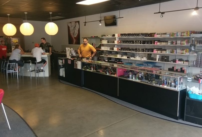 Volcano Vapor Lounge of Anderson