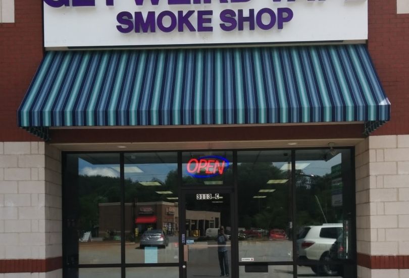 Get Weird Vape Smoke Shop