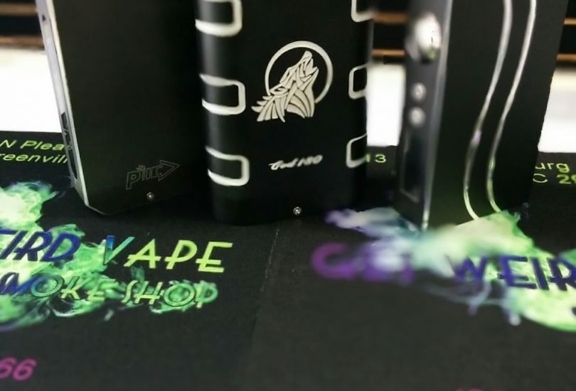 Get Weird Vape Smoke Shop