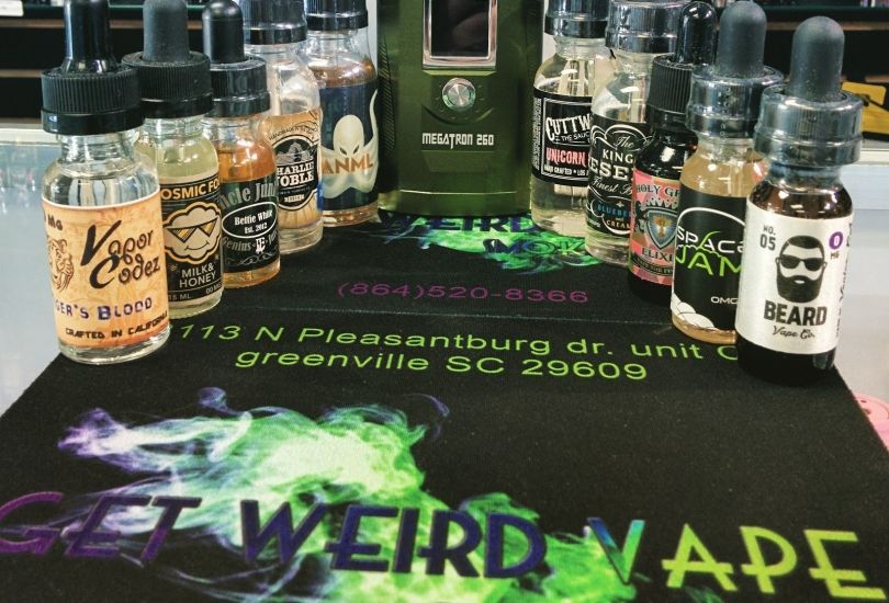 Get Weird Vape Smoke Shop