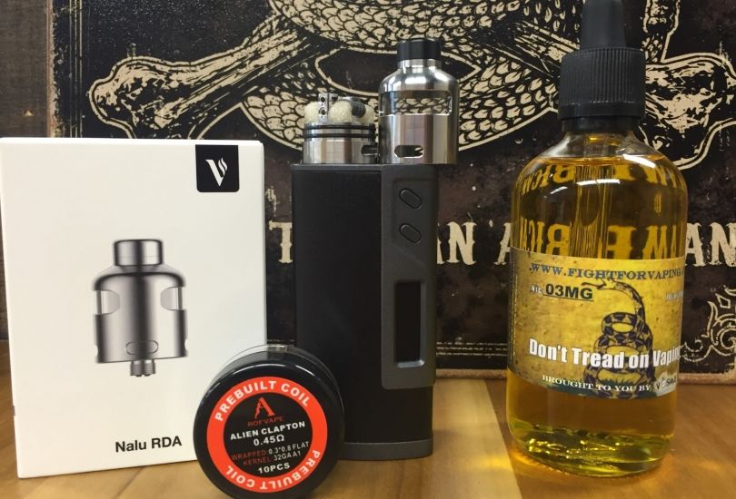 Carolina Vapor Mill Anderson