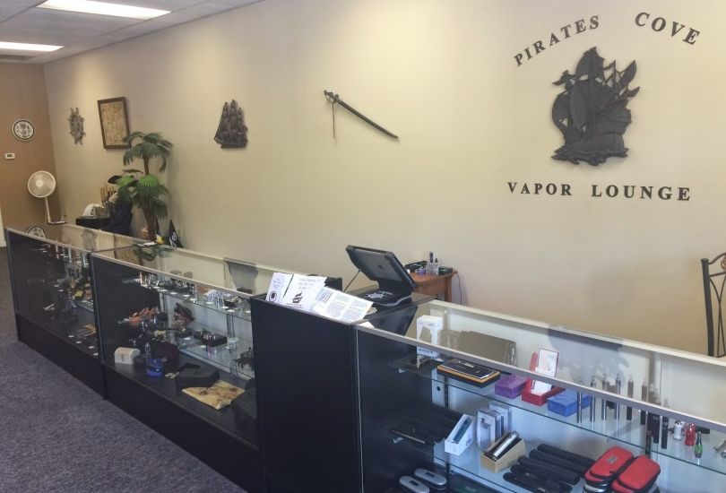 Pirates Cove Vapor Lounge