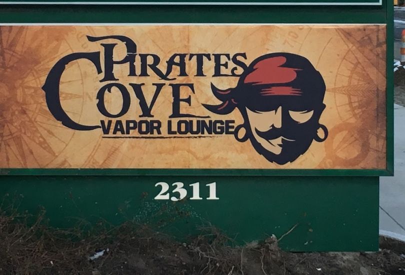 Pirates Cove Vapor Lounge Beaufort, SC