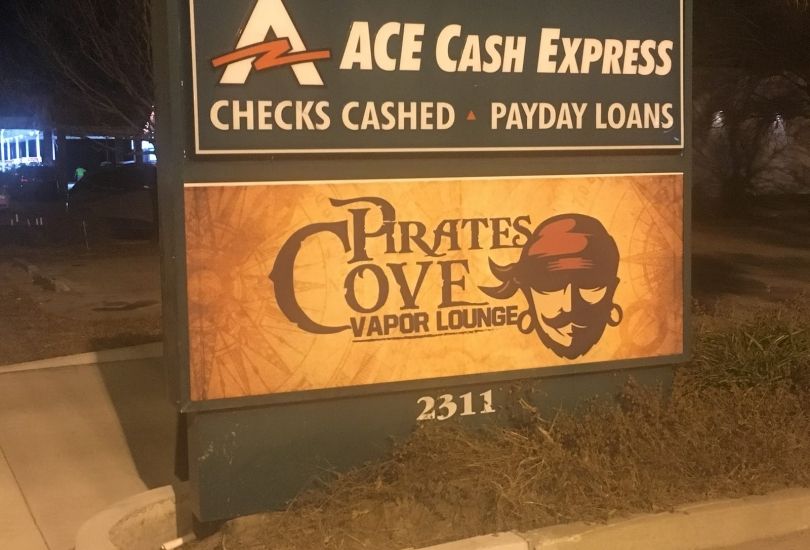 Pirates Cove Vapor Lounge Beaufort, SC