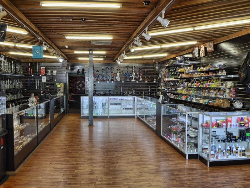 High Life Smoke Shop Columbia 631 Harden Street A Columbia, SC