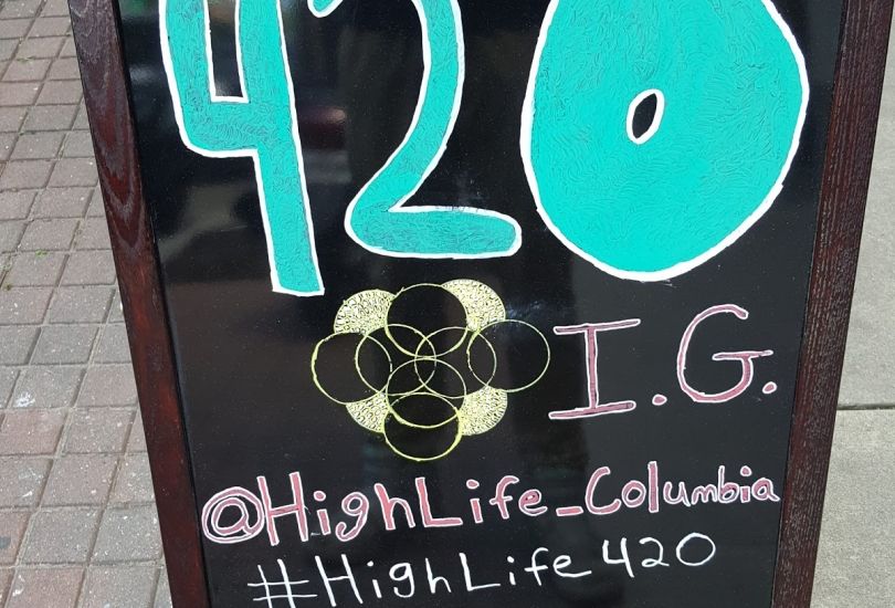 High Life Smoke Shop Columbia