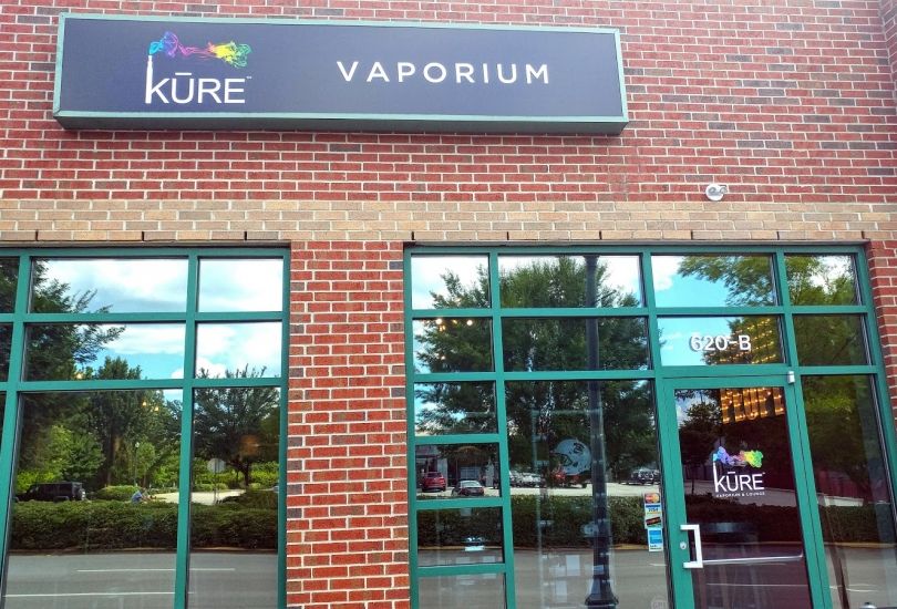 KÅªRE Vaporium & Lounge - Columbia