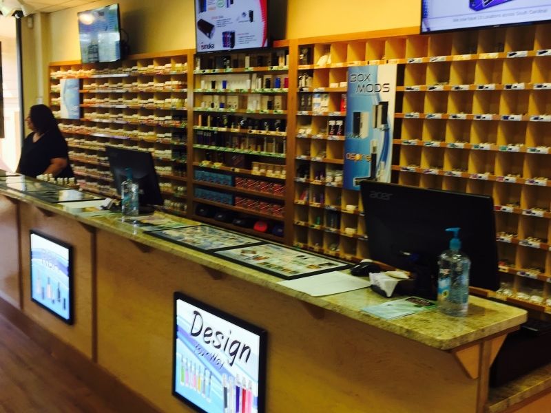 ECIG Charleston 1346 Grove Park Dr Orangeburg, SC