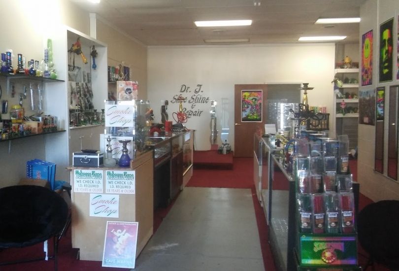 Tabacco Zone Smoke Shop & Dr. J Shoe Shine And Repair