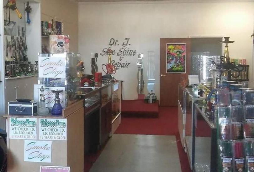 Tabacco Zone Smoke Shop & Dr. J Shoe Shine And Repair