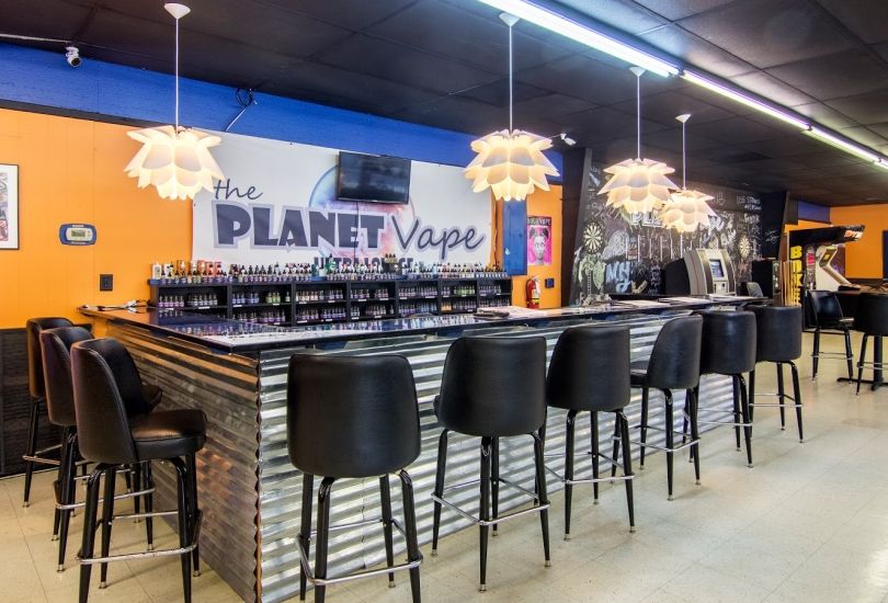 The Planet Vape UltraLounge