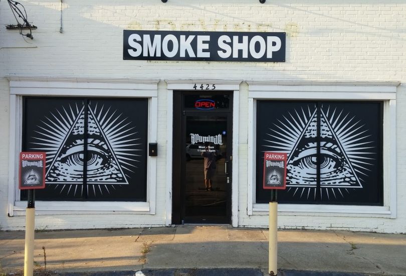 Illuminati Smoke Shop