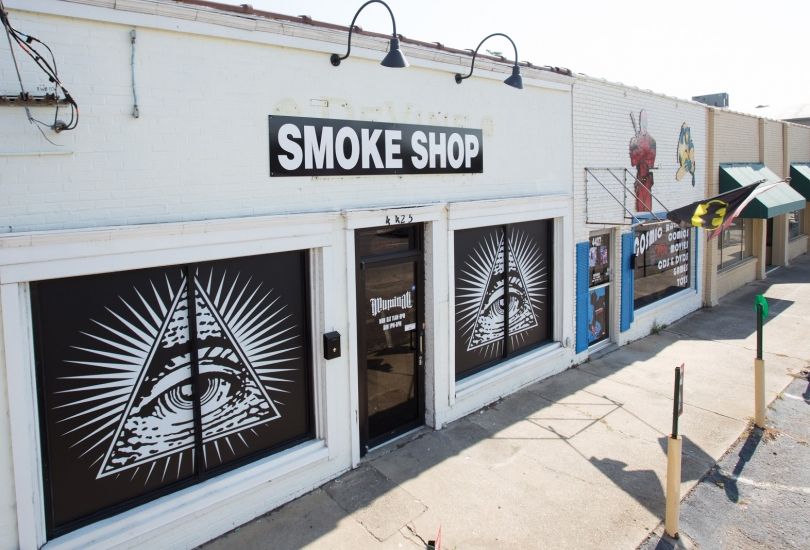 Illuminati Smoke Shop