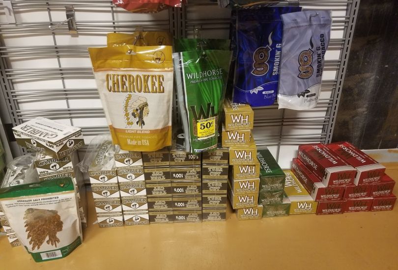 Tobacco And Vape Store