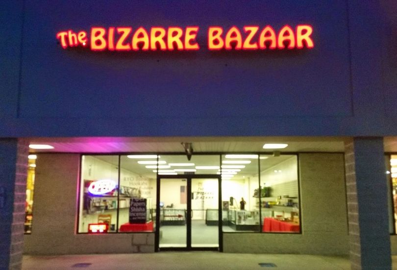The Bizarre Bazaar Smoke Shop - 7523 Garners Ferry Rd B ...