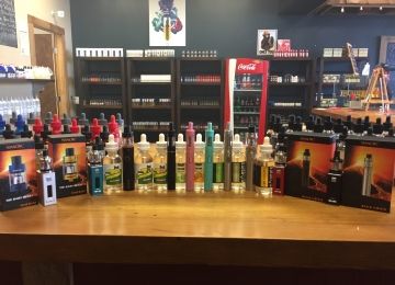 Carolina Vapor Mill Greenville