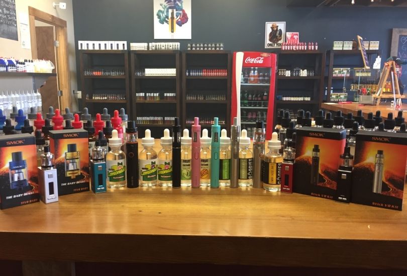 Carolina Vapor Mill Greenville