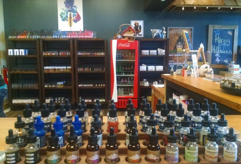 Carolina Vapor Mill Greenville