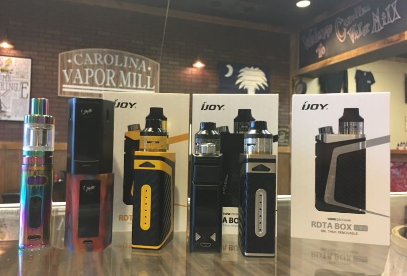 Carolina Vapor Mill Greenville