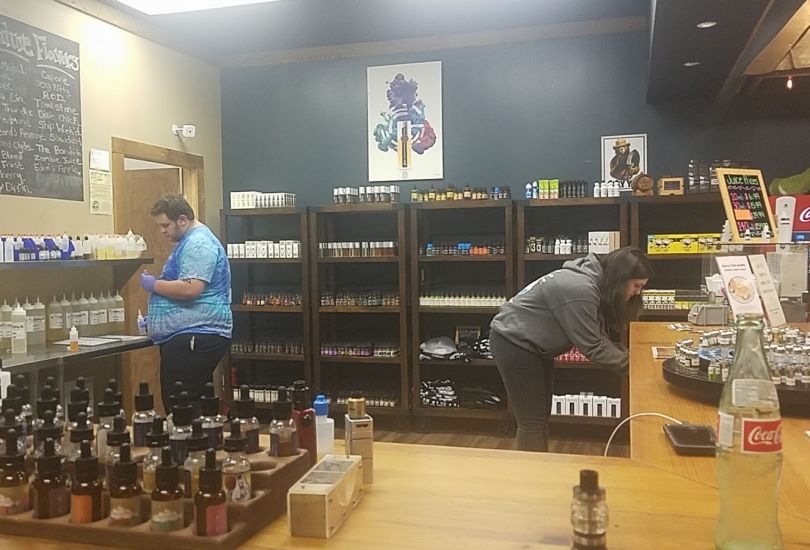 Carolina Vapor Mill Greenville