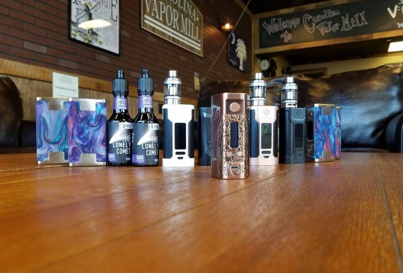 Carolina Vapor Mill Greenville