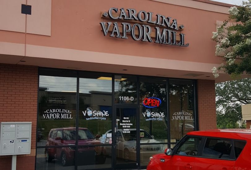 Carolina Vapor Mill Greenville