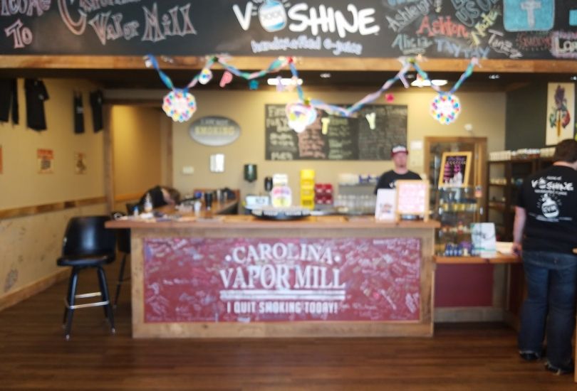 Carolina Vapor Mill Greenville