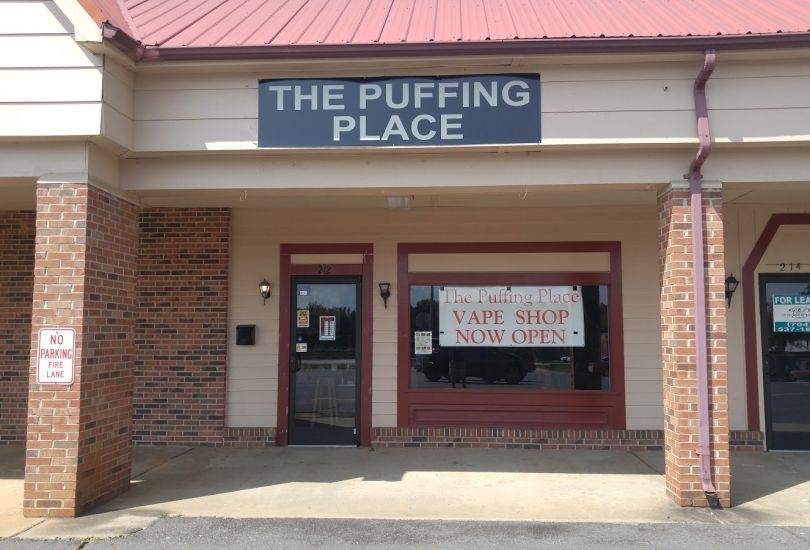 The Puffing Place