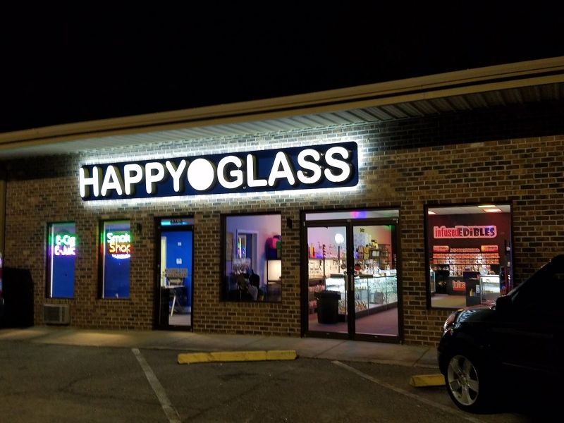 The Happy Glass Company 606 Seaboard Street B Myrtle Beach, SC