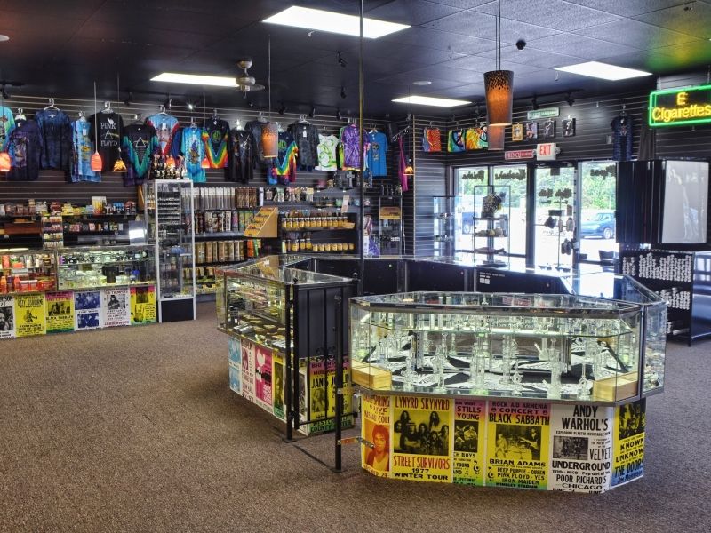 High Life Smoke Shop Fort Mill 8475 Charlotte Hwy Fort Mill, SC
