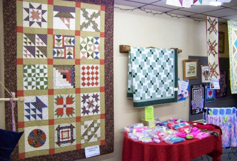 Office Emporium & Gone-to-Pieces Quilt Shop