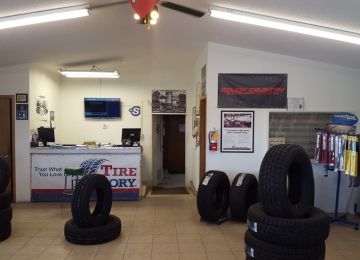 Cory's ET Tire Factory