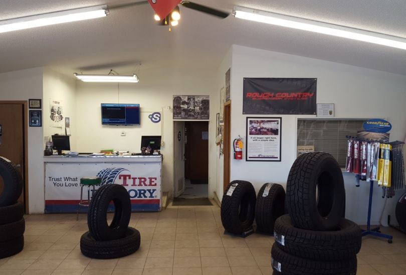 Cory's ET Tire Factory