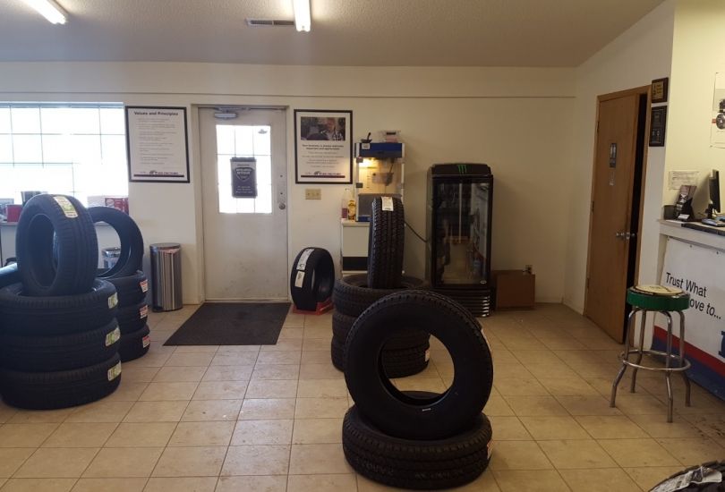 Cory's ET Tire Factory