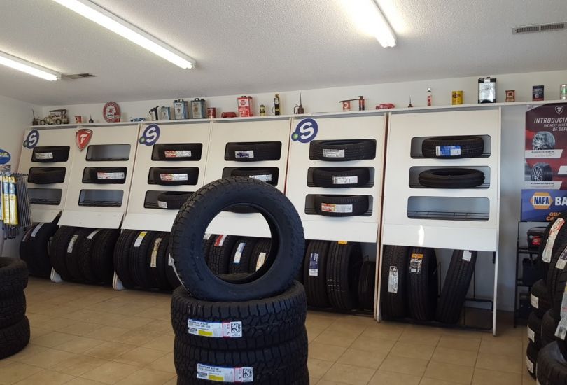 Cory's ET Tire Factory