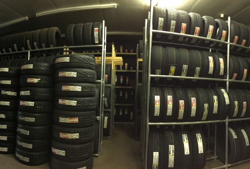 Cory's ET Tire Factory