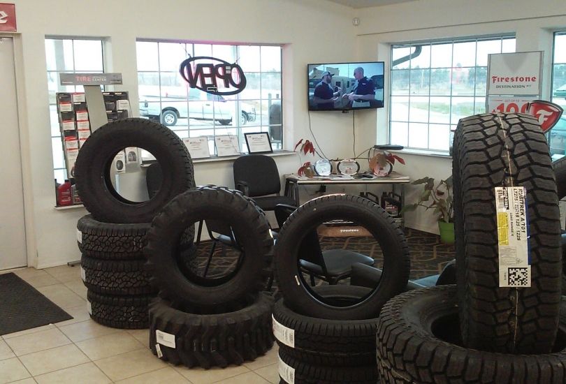 Cory's ET Tire Factory