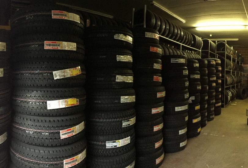 Cory's ET Tire Factory