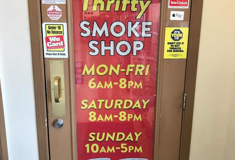 Thrifty Smoke Shop