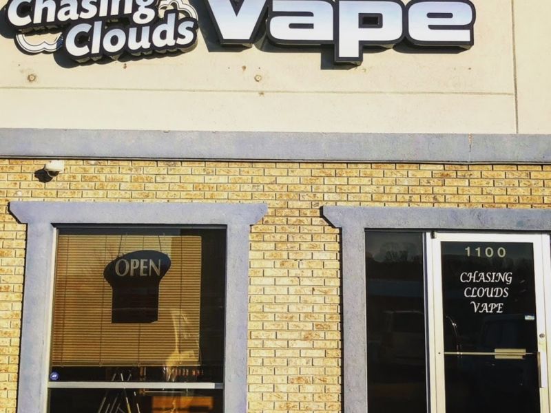 Chasing Clouds Vape Collective 1100 Broadway St Suite 3 Yankton, SD