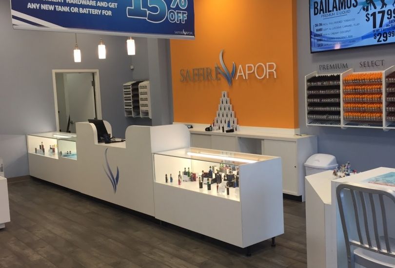 Saffire Vapor Retail Store