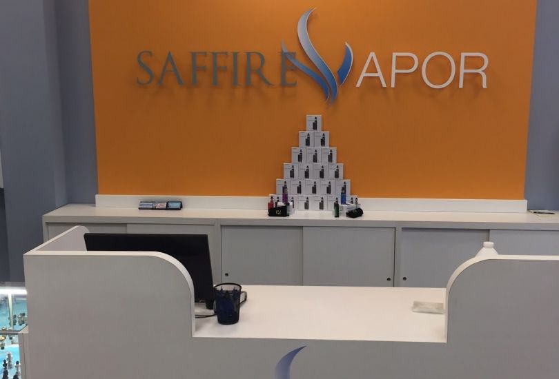 Saffire Vapor Retail Store