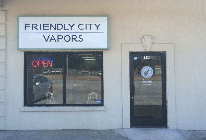 Friendly City Vapors