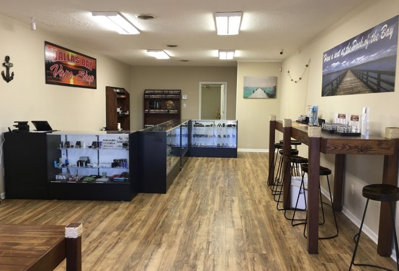 Dallas Bay Vape Shop