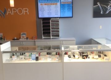 Saffire Vapor Retail Store