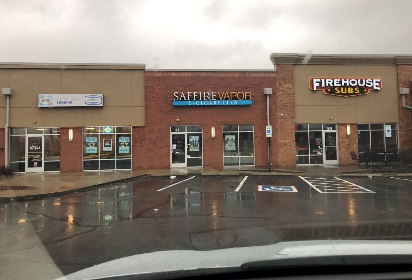 Saffire Vapor Retail Store